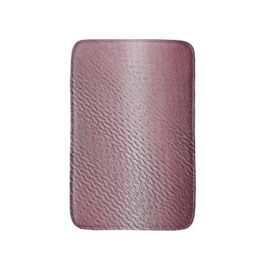 abstract metallisch geborsteld oppervlak. badmat (Voorkant Verticaal)