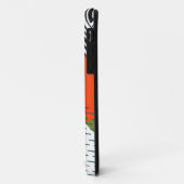 Abstract middeleeuwse moderne Case-Mate iPhone case (Achterkant/links)