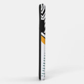 Abstract middeleeuwse moderne Case-Mate iPhone case (Achterkant/rechts)