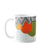 Abstract middeleeuwse moderne