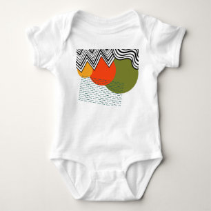 Abstract middeleeuwse moderne romper