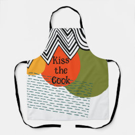 Abstract middeleeuwse moderne schort