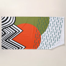 Abstract middeleeuwse moderne