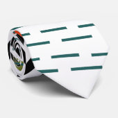 Abstract middeleeuwse moderne stropdas (Opgerold)