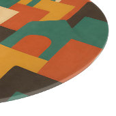 Abstract Middellands Dorps Geometrisch Snijplank (Hoek)