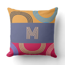 Abstract midden eeuw modern boho geometrisch patro