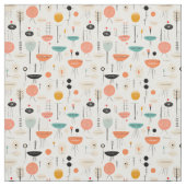 Abstract midden-eeuw stof (Swatch)