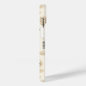 Abstract midden van de eeuw Case-Mate iPhone case (Achterkant / Rechts)