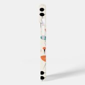 Abstract midden van de eeuw Case-Mate iPhone case (Achterkant / Links)