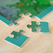 Abstract Mijn Geheim Roos Tuin Jigsaw Puzzel (Zijkant)