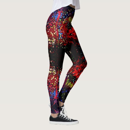 Abstract Mind Custom Leggings (Rechts)