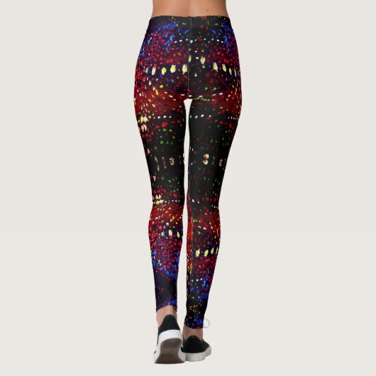 Abstract Mind Custom Leggings (Achterkant)