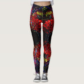 Abstract Mind Custom Leggings (Voorkant)