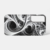 Abstract Mind Network Telefoonhoesje Samsung Galaxy Hoesje (Achterkant horizontaal)