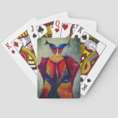 Abstract Mind Poker Speelkaarten Unieke kunst (Achterkant)