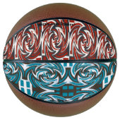 Abstract Mini Basketbal (Voorkant)