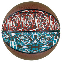 Abstract Mini Basketbal