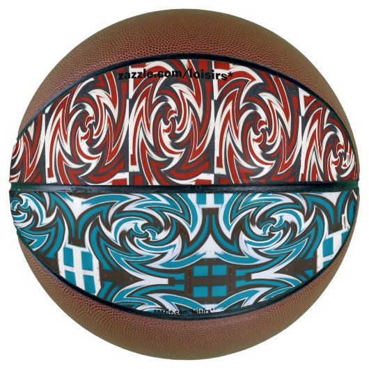 Abstract Mini Basketbal (Voorkant)