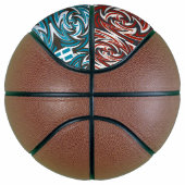 Abstract Mini Basketbal (Rechts)