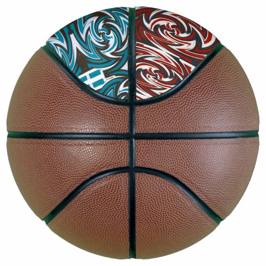Abstract Mini Basketbal (Rechts)