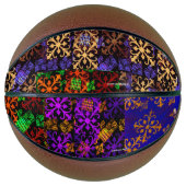 Abstract Mini Basketbal (Voorkant)