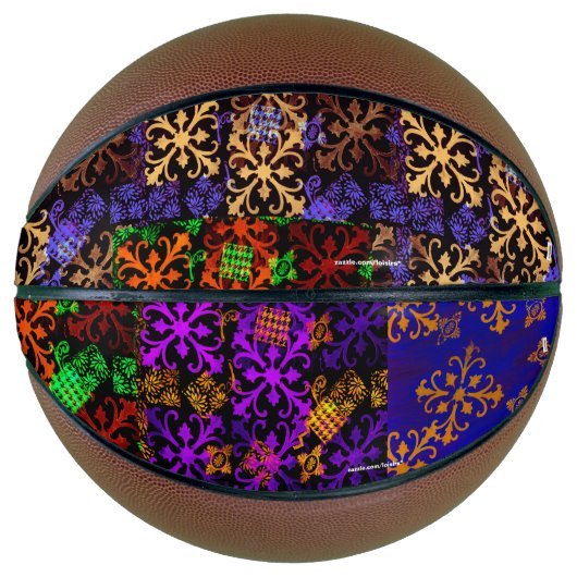 Abstract Mini Basketbal (Voorkant)