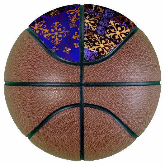 Abstract Mini Basketbal (Rechts)
