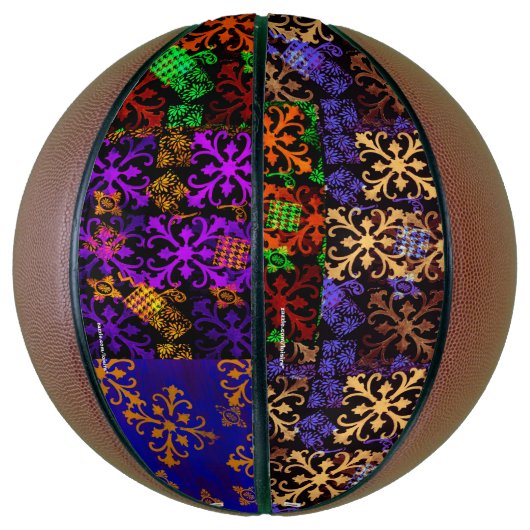 Abstract Mini Basketbal (Verticaal)