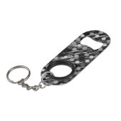 Abstract Mini Flessenopener (Voorkant Gekanteld)