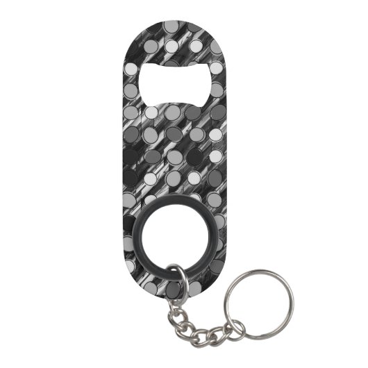 Abstract Mini Flessenopener (Achterkant)