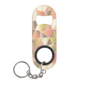 Abstract Mini Flessenopener (Voorkant)