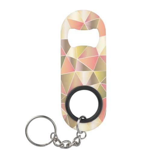 Abstract Mini Flessenopener (Voorkant)