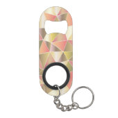 Abstract Mini Flessenopener (Achterkant)