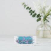 abstract mini visitekaartje (Staand voorkant)