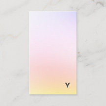 Abstract minimaal verloopverticaal Visitekaartje