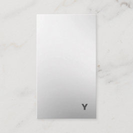 Abstract minimaal verloopverticaal Visitekaartje