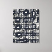 Abstract Minimalist Quantum Mechanics pattern Canvas Afdruk (Voorkant)
