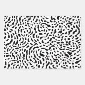 Abstract minimalistisch design patrooninpakpapier inpakpapier vel (Voorkant 3)