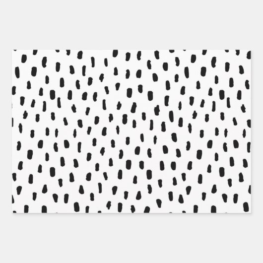 Abstract minimalistisch design patrooninpakpapier inpakpapier vel (Voorkant)