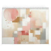 Abstract minimalistisch kalender (Hoes)