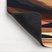Abstract Minimalistisch Landschap Muismat (Hoek)