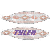 abstract minimalistisch roos goud aztec witte marm basketbal (Panelen)