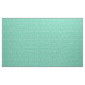 Abstract Mint Art Deco Tulip Floral Pattern Stof (Yard (91,4 cm))
