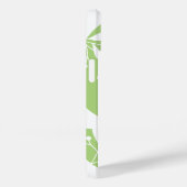 Abstract Mintgroene Botanische Aanpassing Case-Mate iPhone Case (Achterkant / Rechts)