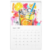 Abstract Mixology 2026 – A Calendar of Cocktail Co Kalender (Mar 2027)