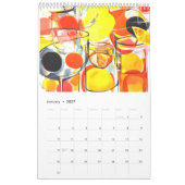 Abstract Mixology 2026 – A Calendar of Cocktail Co Kalender (Jan 2027)
