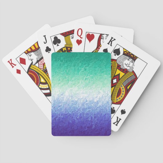 Abstract MLM mannen die van mannen houden Pride vl Pokerkaarten (Achterkant)