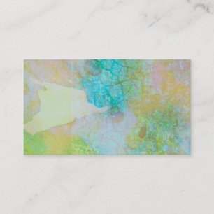 abstract model voor visitekaartjes dubbelzijdig