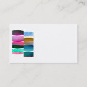 abstract model voor visitekaartjes dubbelzijdig (Achterkant)