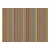 Abstract modelontwerp met tribale strips tafelkleed (Voorkant (Horizontaal))